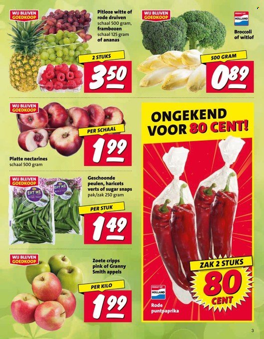 NETTORAMA folder - Van maandag 17 augustus 2026