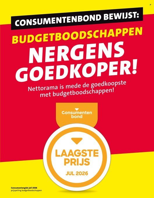 NETTORAMA folder - Van maandag 17 augustus 2026