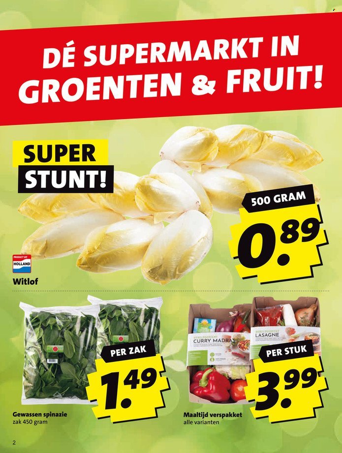 BONI folder - Van maandag 16 maart 2026