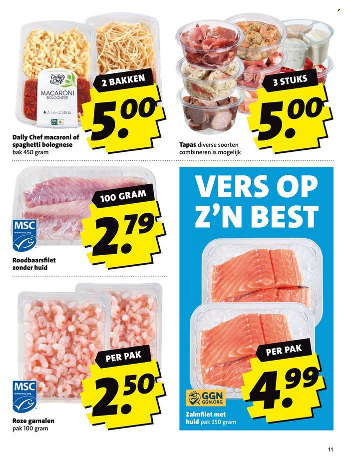 BONI folder - Van maandag 16 maart 2026