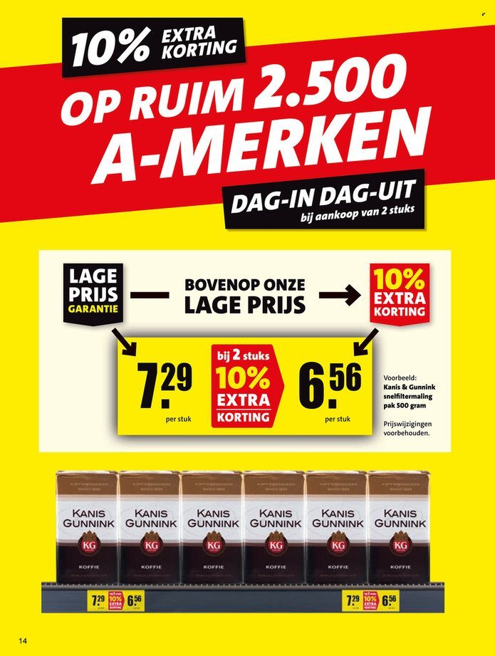 BONI folder - Van maandag 16 maart 2026