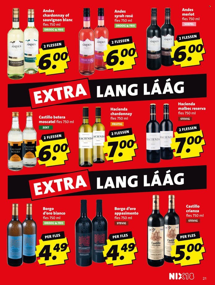 BONI folder - Van maandag 16 maart 2026