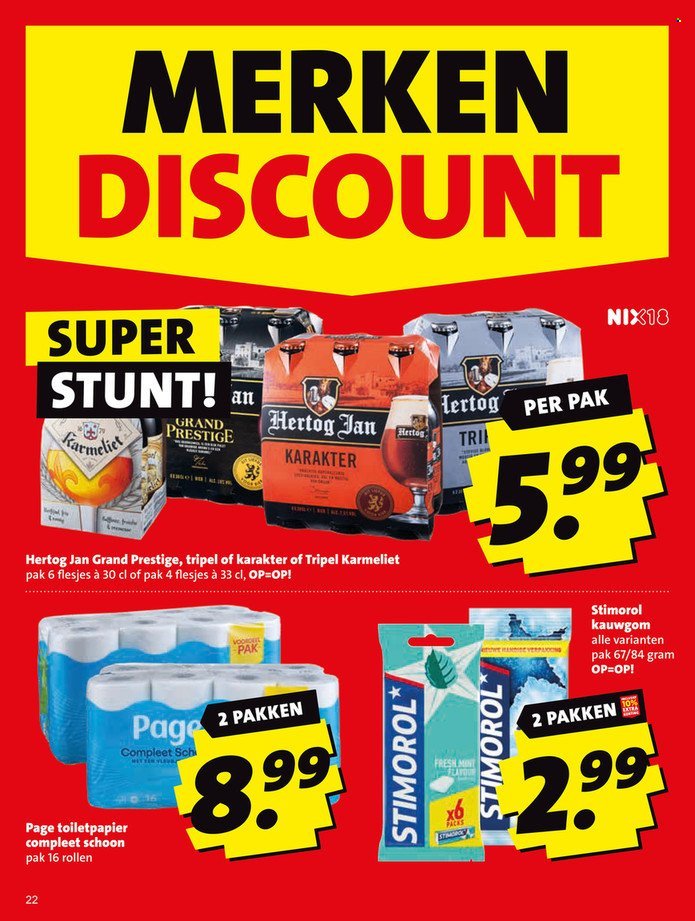 BONI folder - Van maandag 16 maart 2026