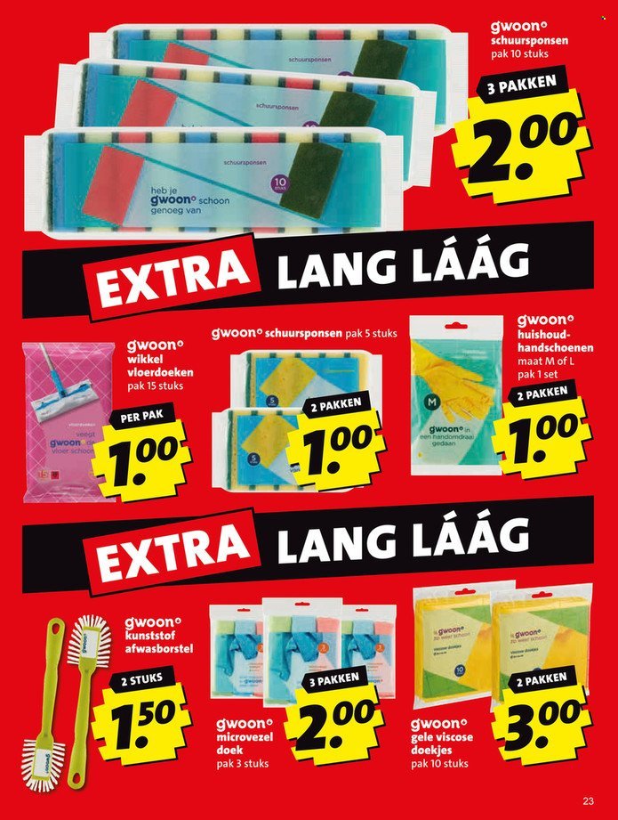 BONI folder - Van maandag 16 maart 2026