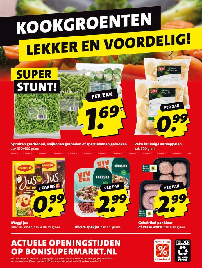 BONI folder - Van maandag 16 maart 2026