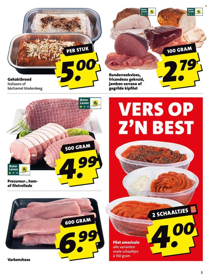 BONI folder - Van maandag 16 maart 2026