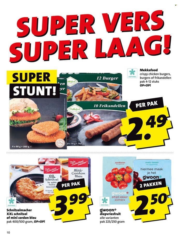 BONI folder - Van maandag 16 maart 2026