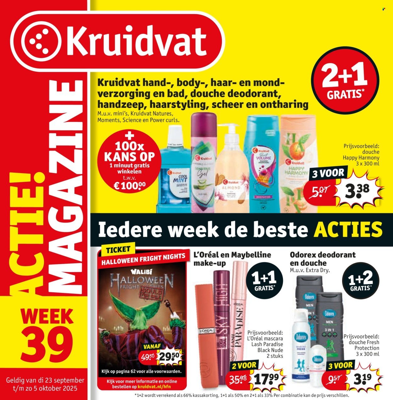 KRUIDVAT folder - Van dinsdag 23 september 2025 (2025-09-23 - 2025-10-05)