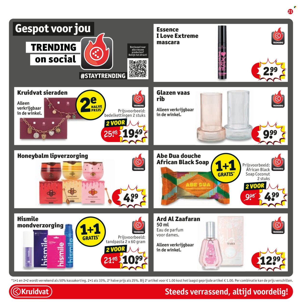 KRUIDVAT folder - Van dinsdag 23 september 2025 (2025-09-23 - 2025-10-05)