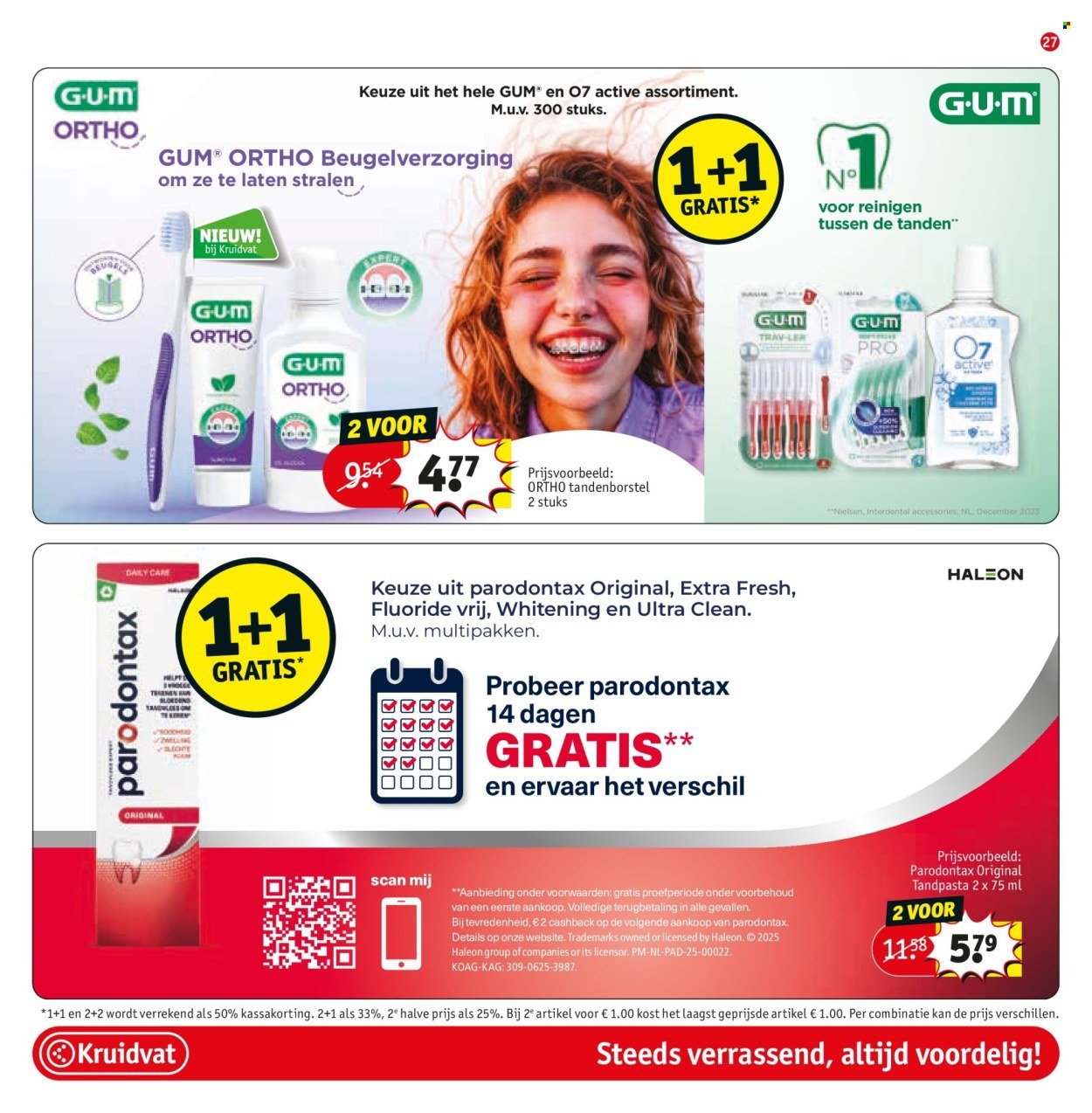 KRUIDVAT folder - Van dinsdag 23 september 2025 (2025-09-23 - 2025-10-05)