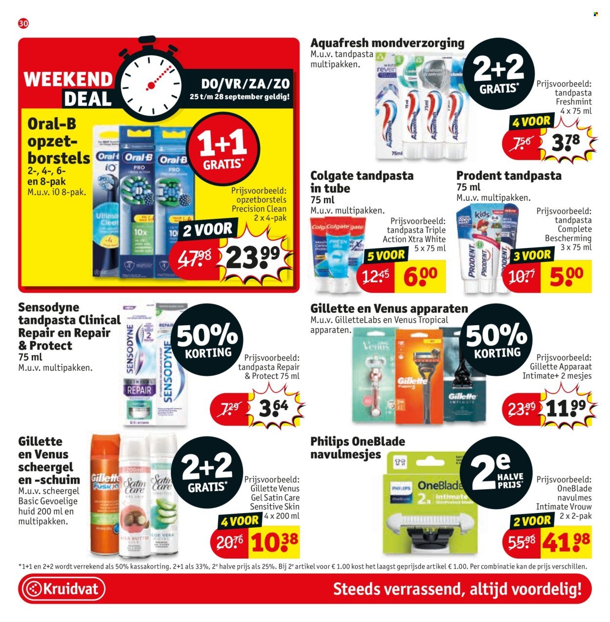 KRUIDVAT folder - Van dinsdag 23 september 2025 (2025-09-23 - 2025-10-05)