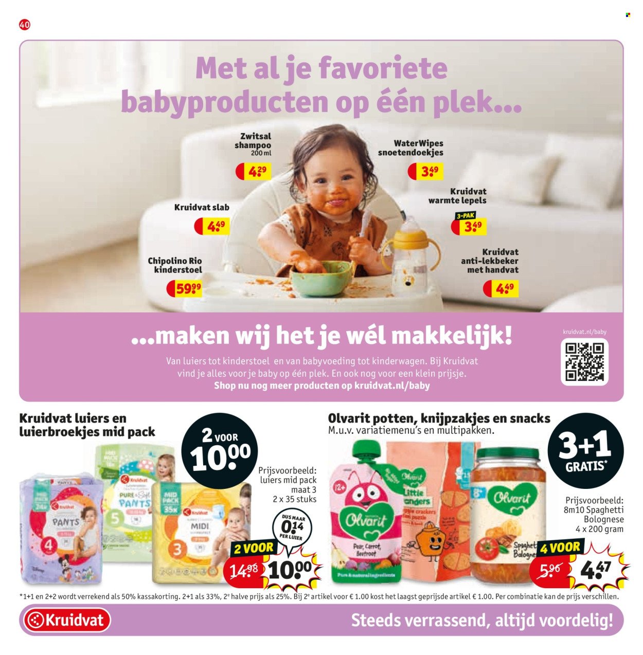 KRUIDVAT folder - Van dinsdag 23 september 2025 (2025-09-23 - 2025-10-05)