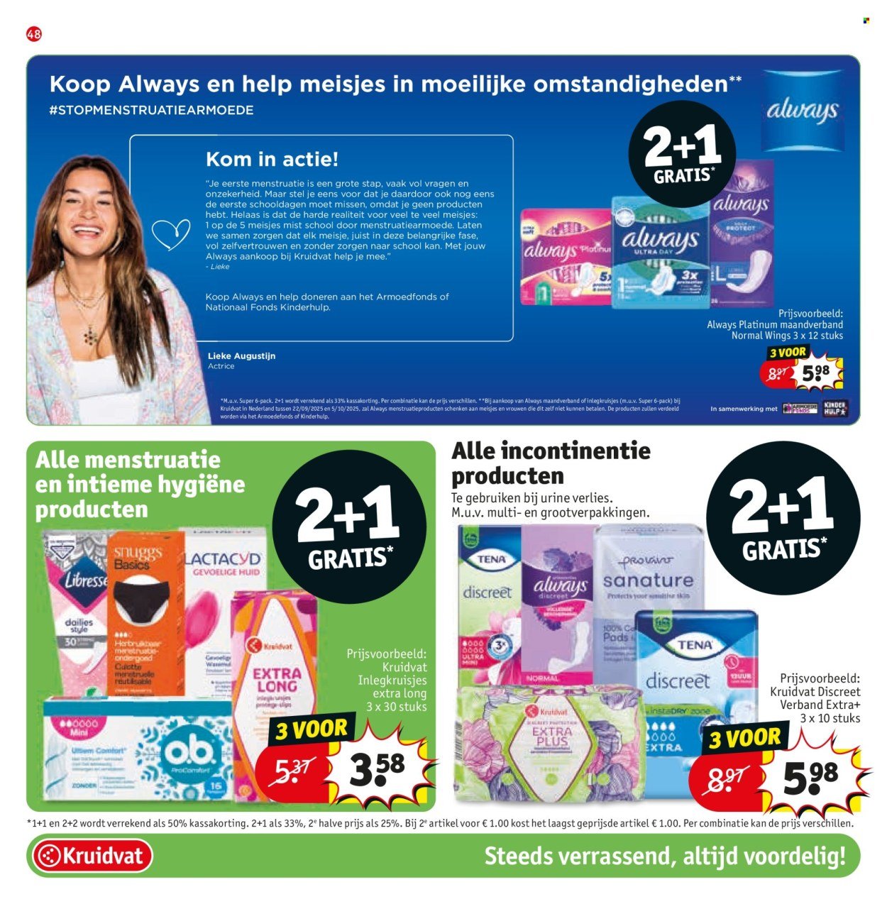 KRUIDVAT folder - Van dinsdag 23 september 2025 (2025-09-23 - 2025-10-05)