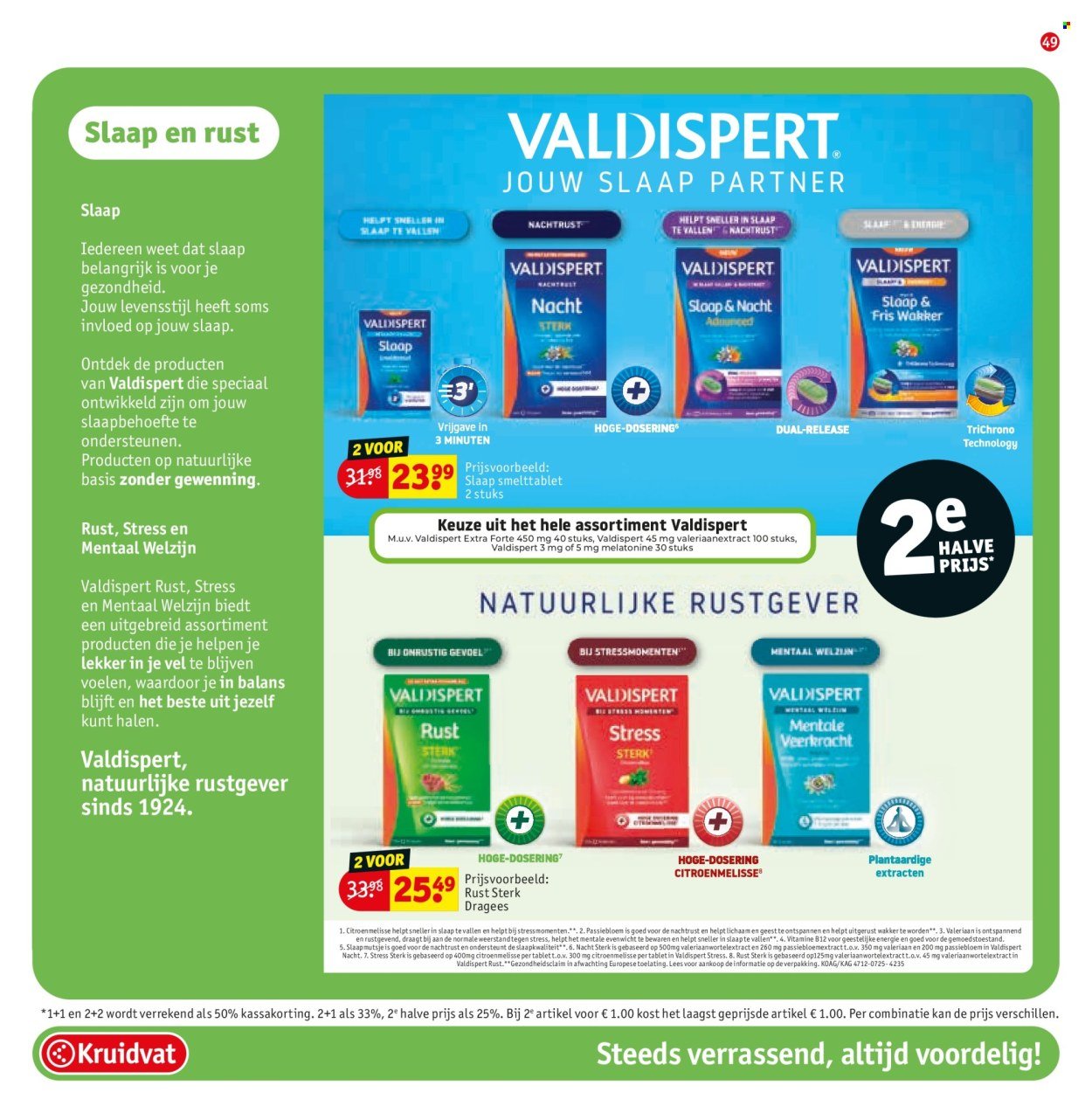 KRUIDVAT folder - Van dinsdag 23 september 2025 (2025-09-23 - 2025-10-05)