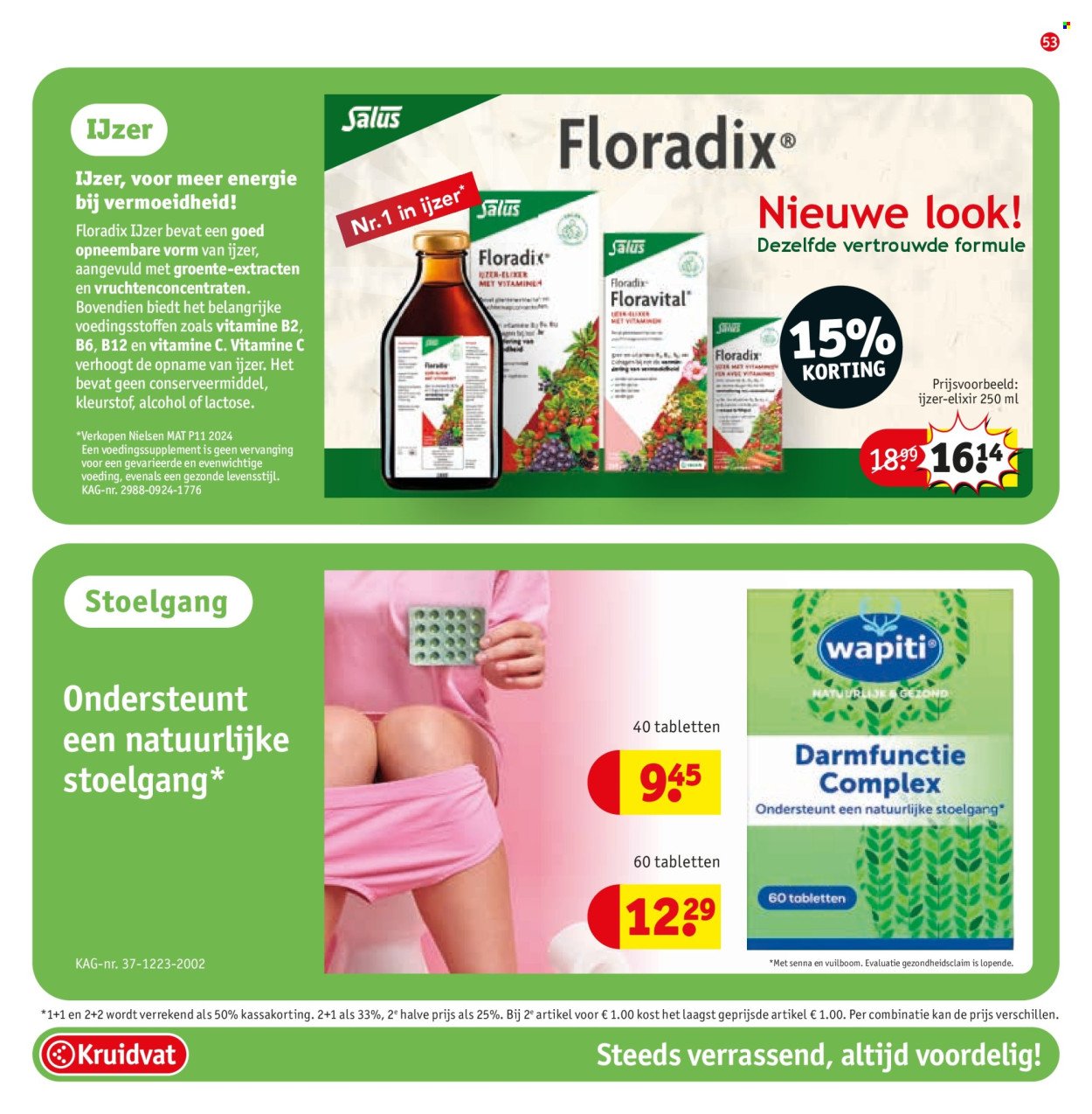 KRUIDVAT folder - Van dinsdag 23 september 2025 (2025-09-23 - 2025-10-05)
