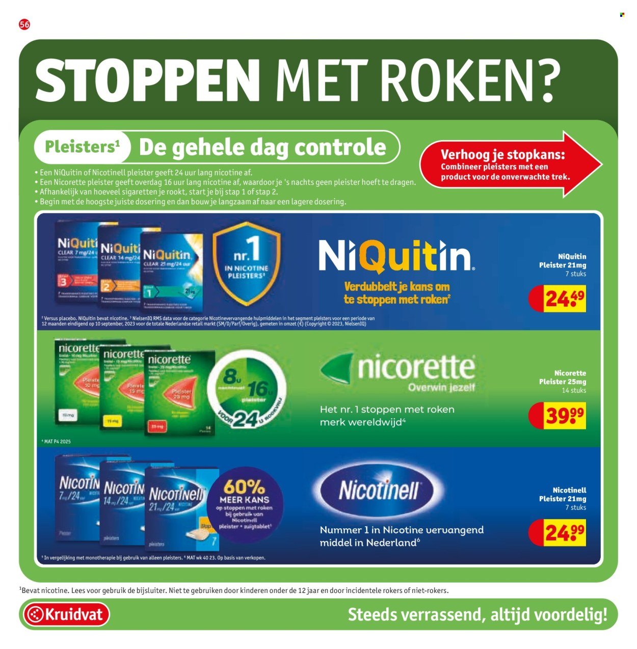 KRUIDVAT folder - Van dinsdag 23 september 2025 (2025-09-23 - 2025-10-05)