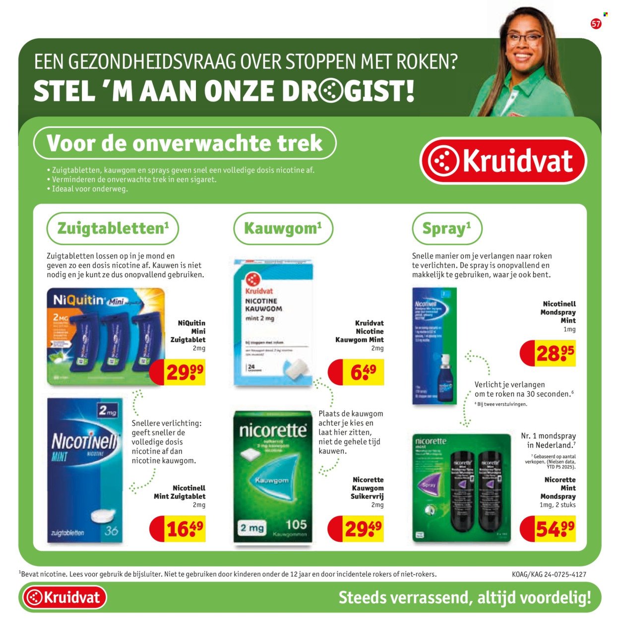 KRUIDVAT folder - Van dinsdag 23 september 2025 (2025-09-23 - 2025-10-05)