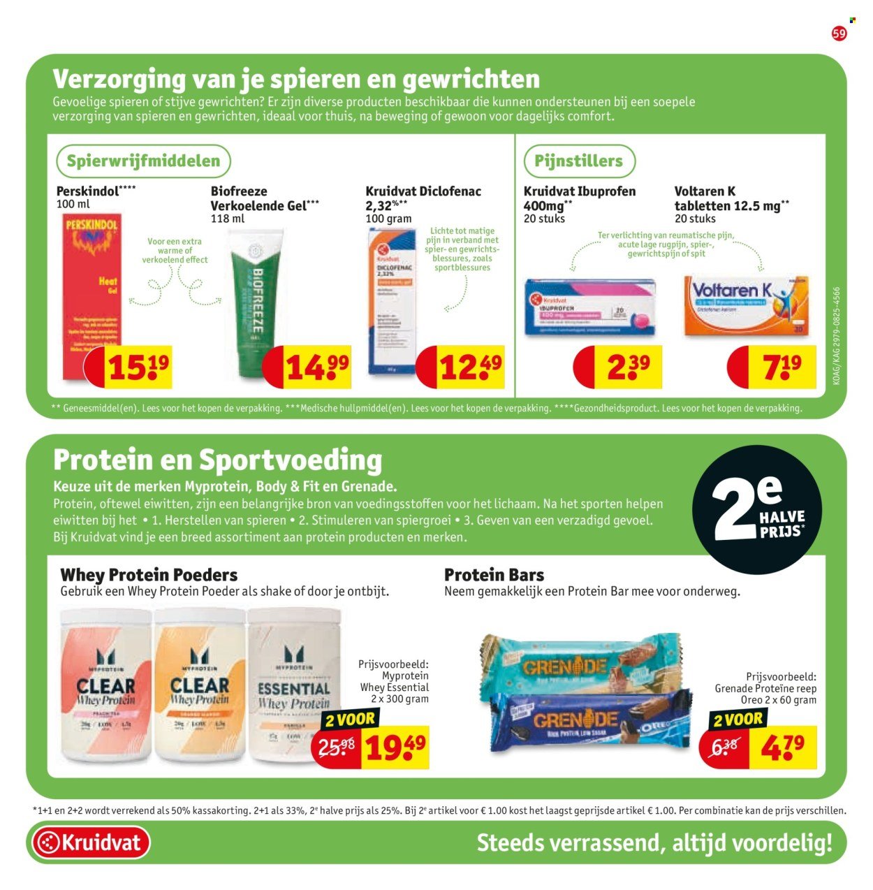 KRUIDVAT folder - Van dinsdag 23 september 2025 (2025-09-23 - 2025-10-05)