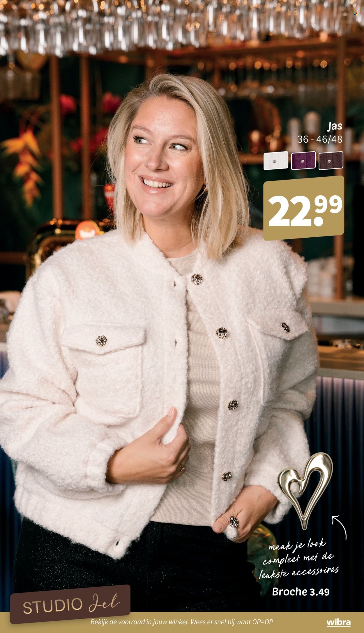 WIBRA folder - Week 44 Jel's feestcollectie