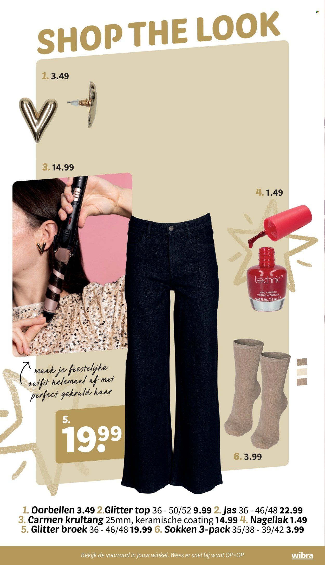 WIBRA folder - Week 44 Jel's feestcollectie