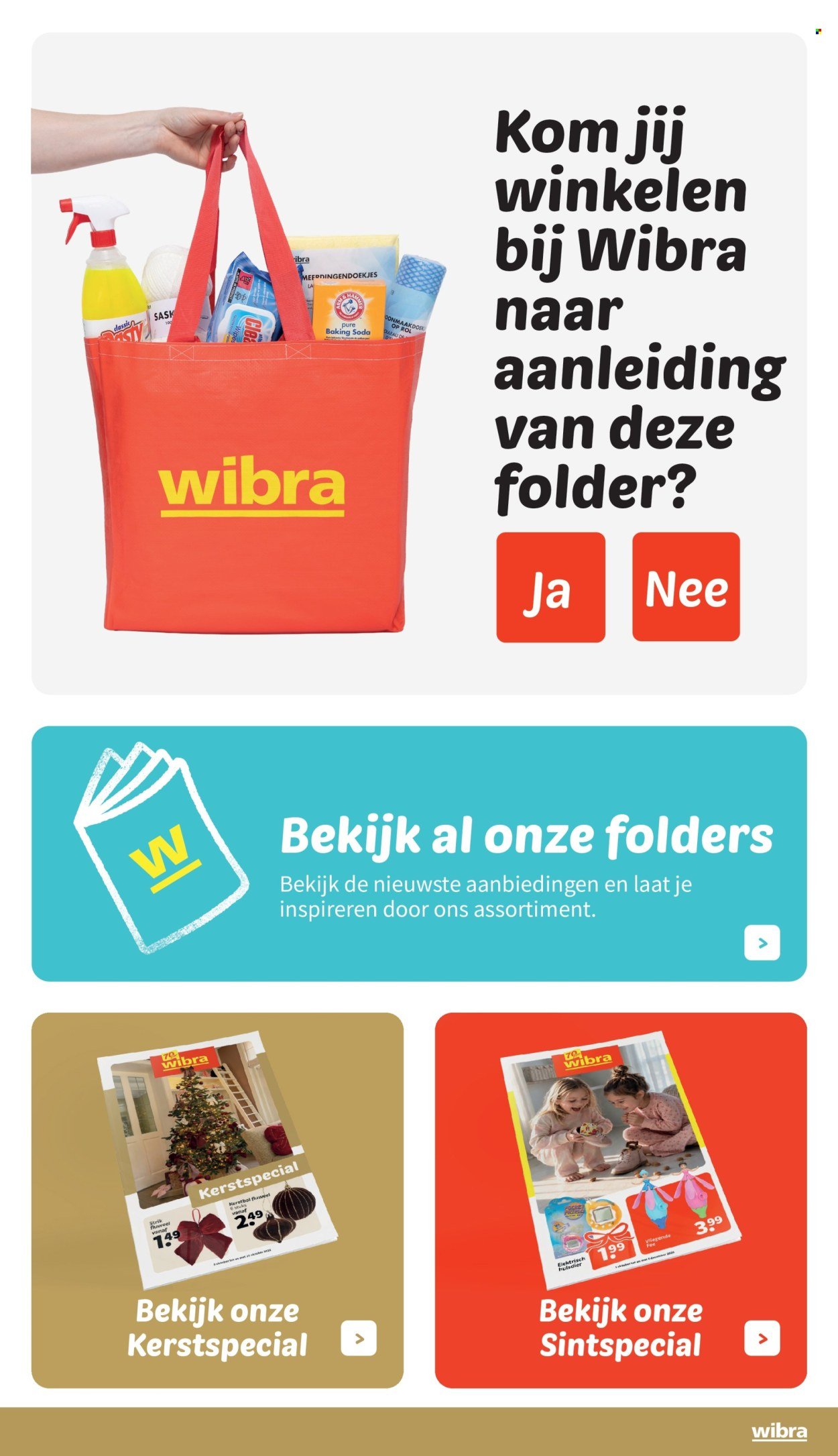 WIBRA folder - Week 44 Jel's feestcollectie
