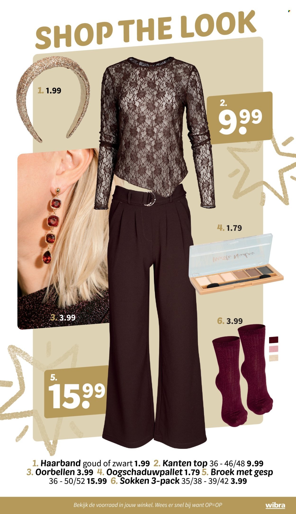 WIBRA folder - Week 44 Jel's feestcollectie