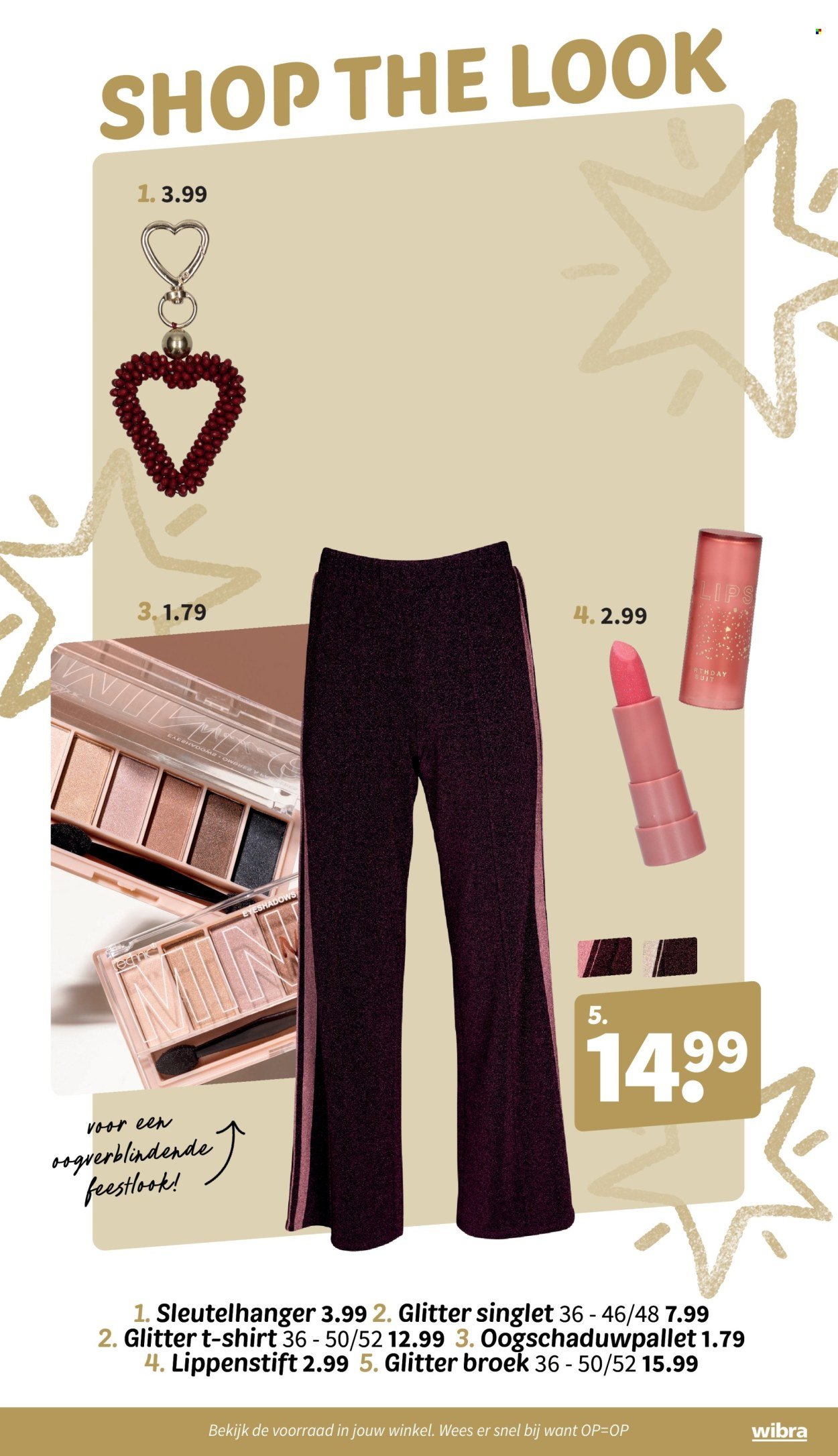 WIBRA folder - Week 44 Jel's feestcollectie