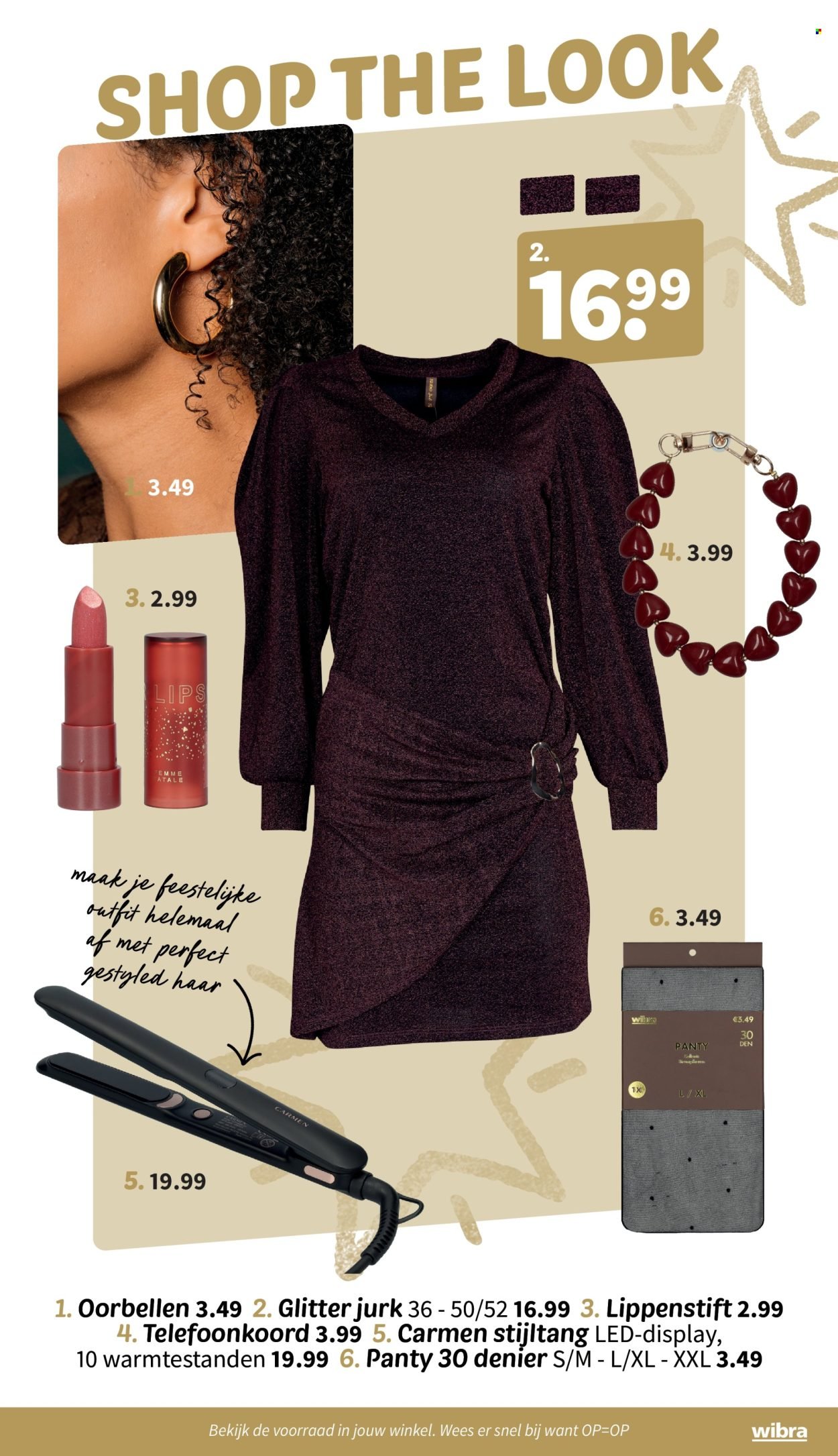 WIBRA folder - Week 44 Jel's feestcollectie