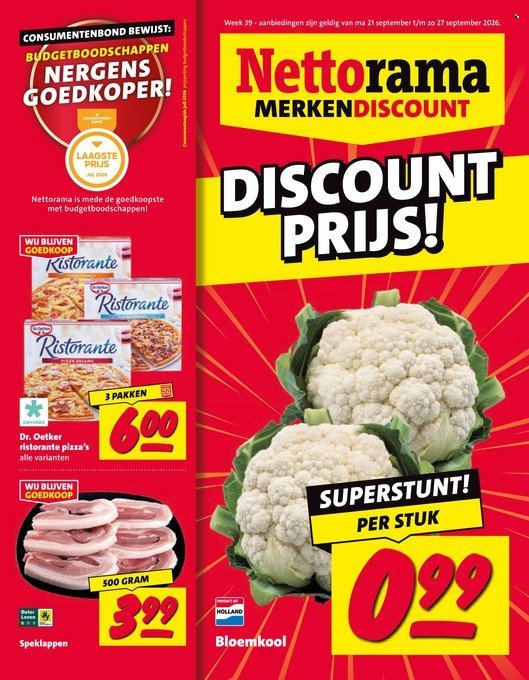 NETTORAMA folder - Van maandag 21 september 2026