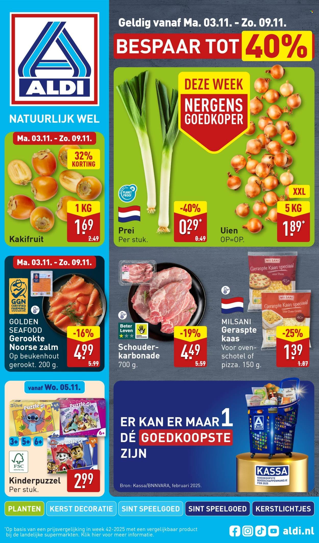 ALDI folder - Van maandag 3 november 2025 (2025-11-03 - 2025-11-09)