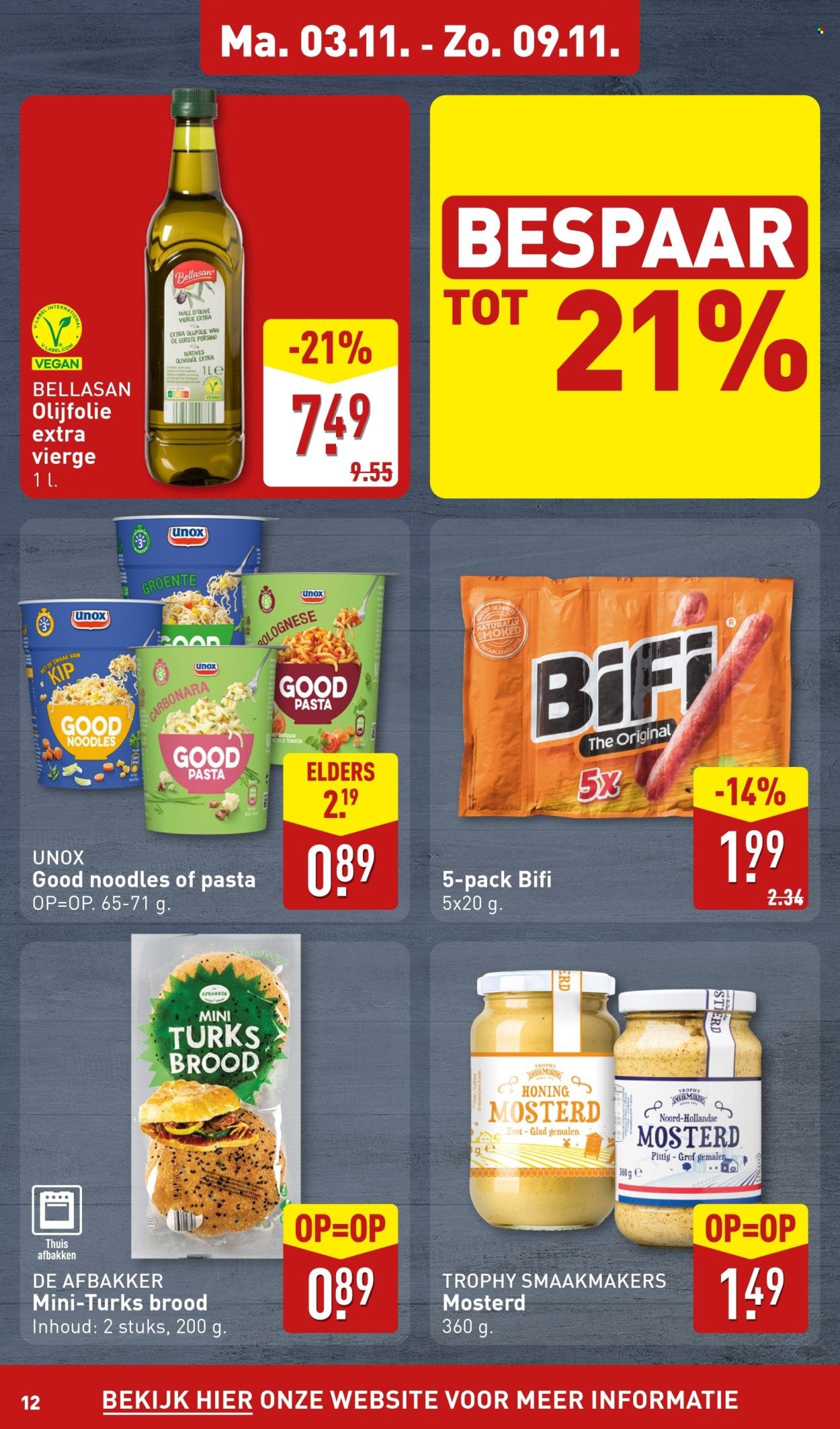 ALDI folder - Van maandag 3 november 2025 (2025-11-03 - 2025-11-09)