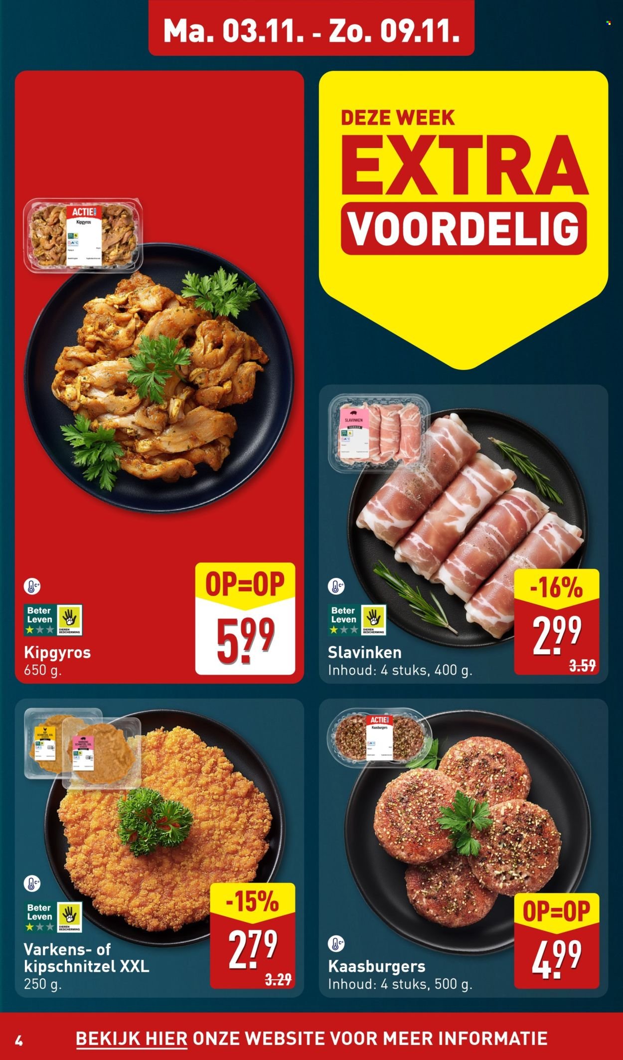 ALDI folder - Van maandag 3 november 2025 (2025-11-03 - 2025-11-09)