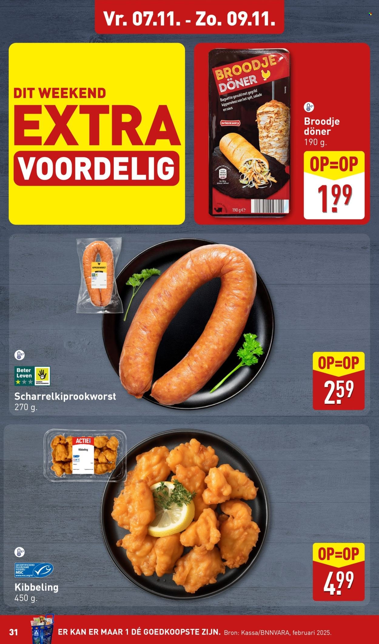 ALDI folder - Van maandag 3 november 2025 (2025-11-03 - 2025-11-09)
