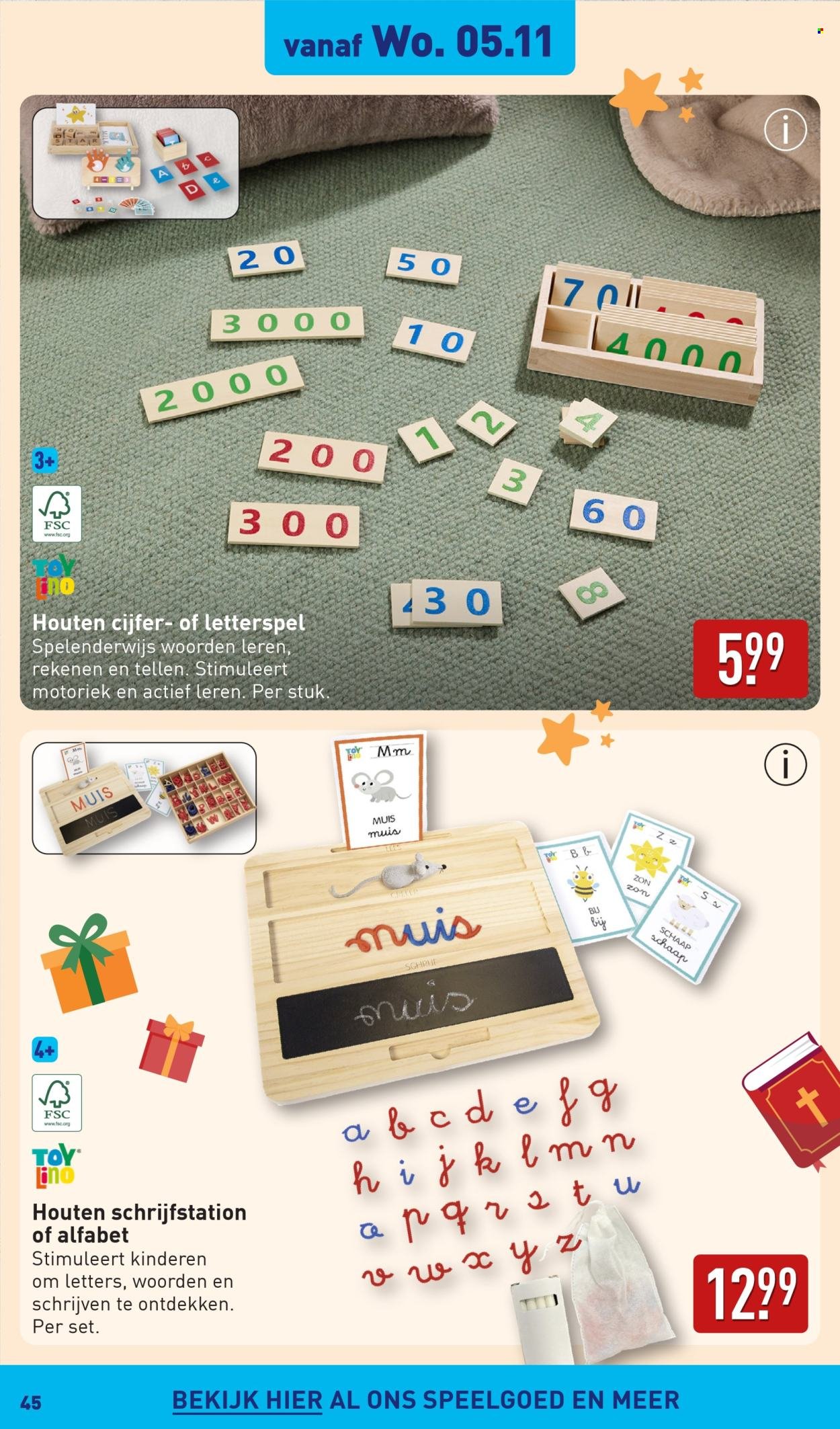 ALDI folder - Van maandag 3 november 2025 (2025-11-03 - 2025-11-09)