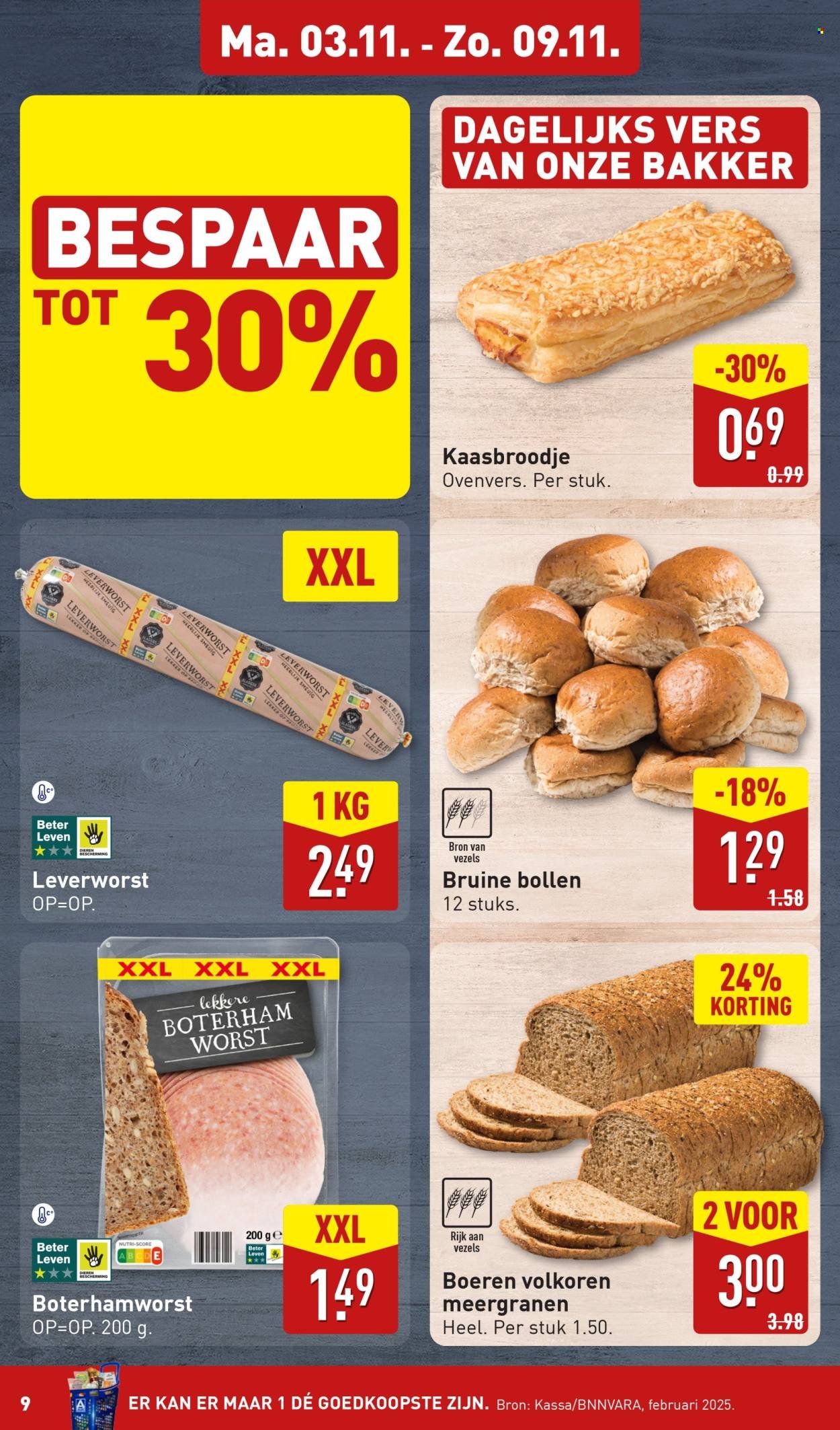ALDI folder - Van maandag 3 november 2025 (2025-11-03 - 2025-11-09)
