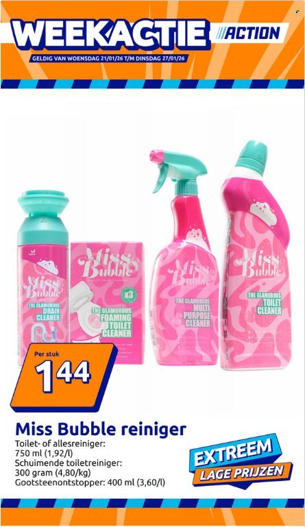 ACTION folder - Van woensdag 21 januari 2026