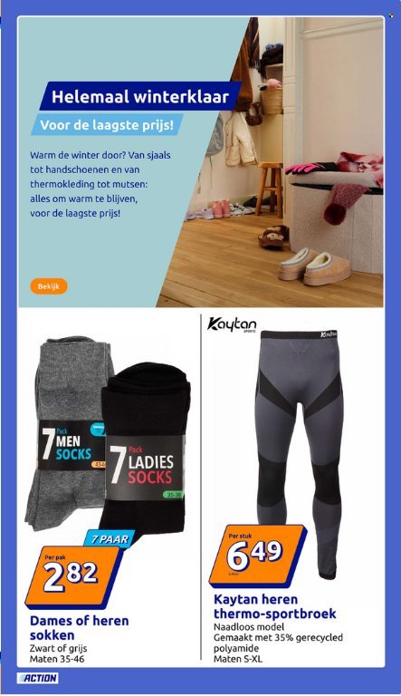 ACTION folder - Van woensdag 21 januari 2026