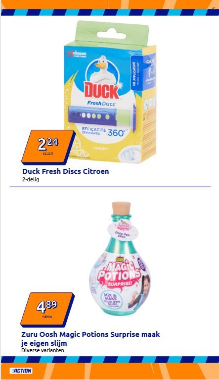 ACTION folder - Van woensdag 21 januari 2026