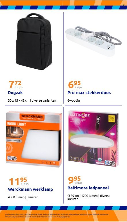 ACTION folder - Van woensdag 21 januari 2026