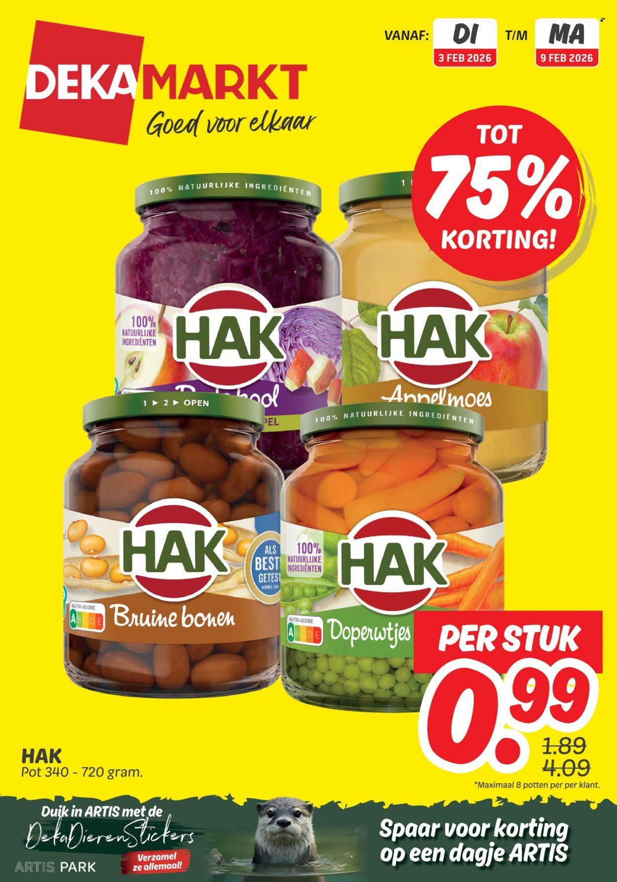 DEKAMARKT folder - Van dinsdag 3 februari 2026