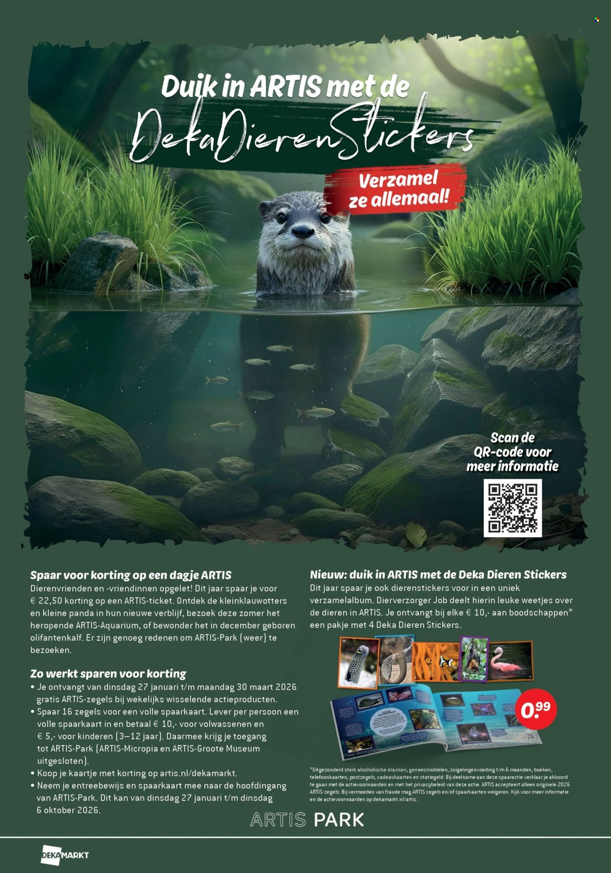 DEKAMARKT folder - Van dinsdag 3 februari 2026