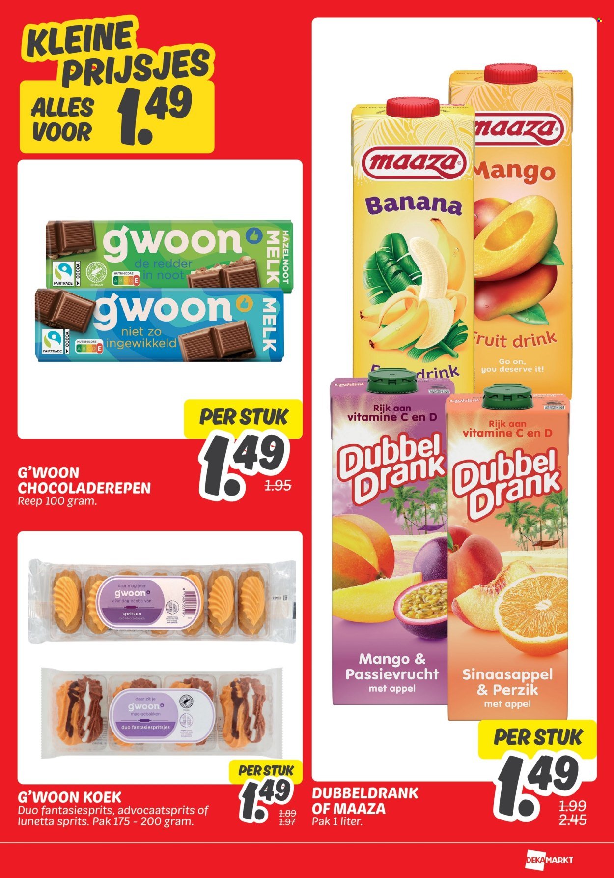 DEKAMARKT folder - Van dinsdag 3 februari 2026