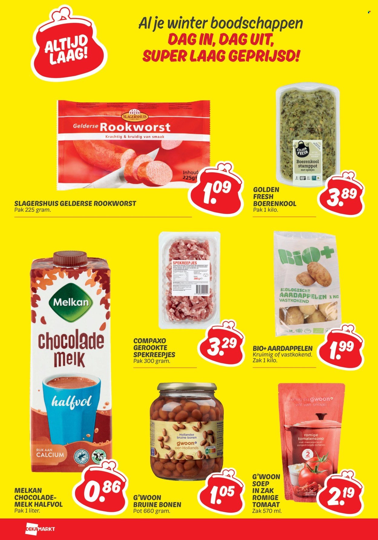 DEKAMARKT folder - Van dinsdag 3 februari 2026