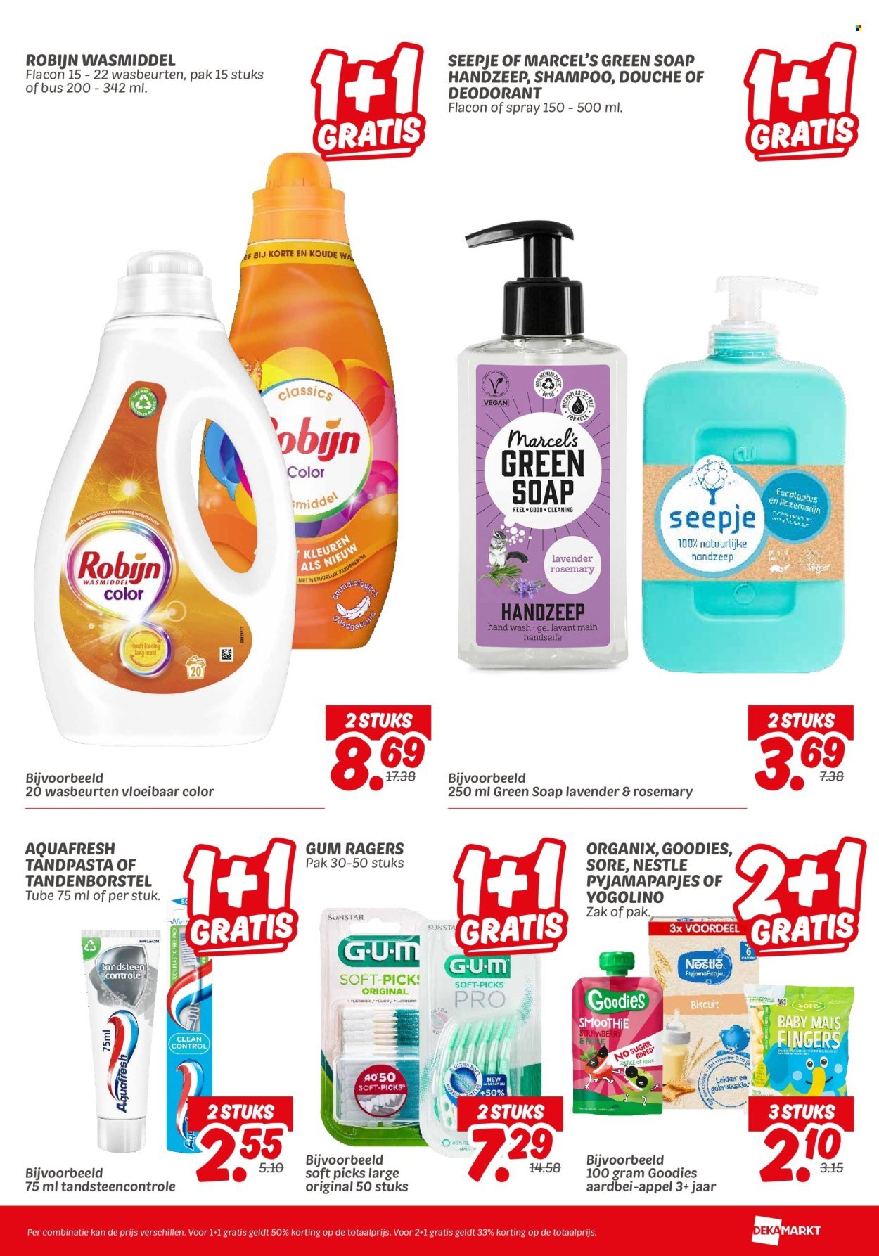 DEKAMARKT folder - Van dinsdag 3 februari 2026