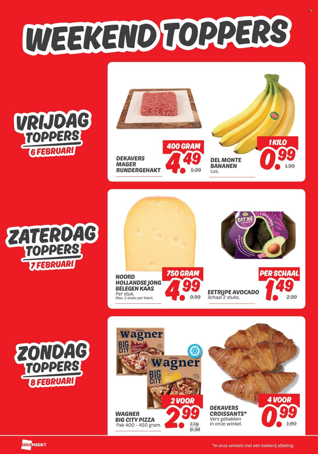 DEKAMARKT folder - Van dinsdag 3 februari 2026
