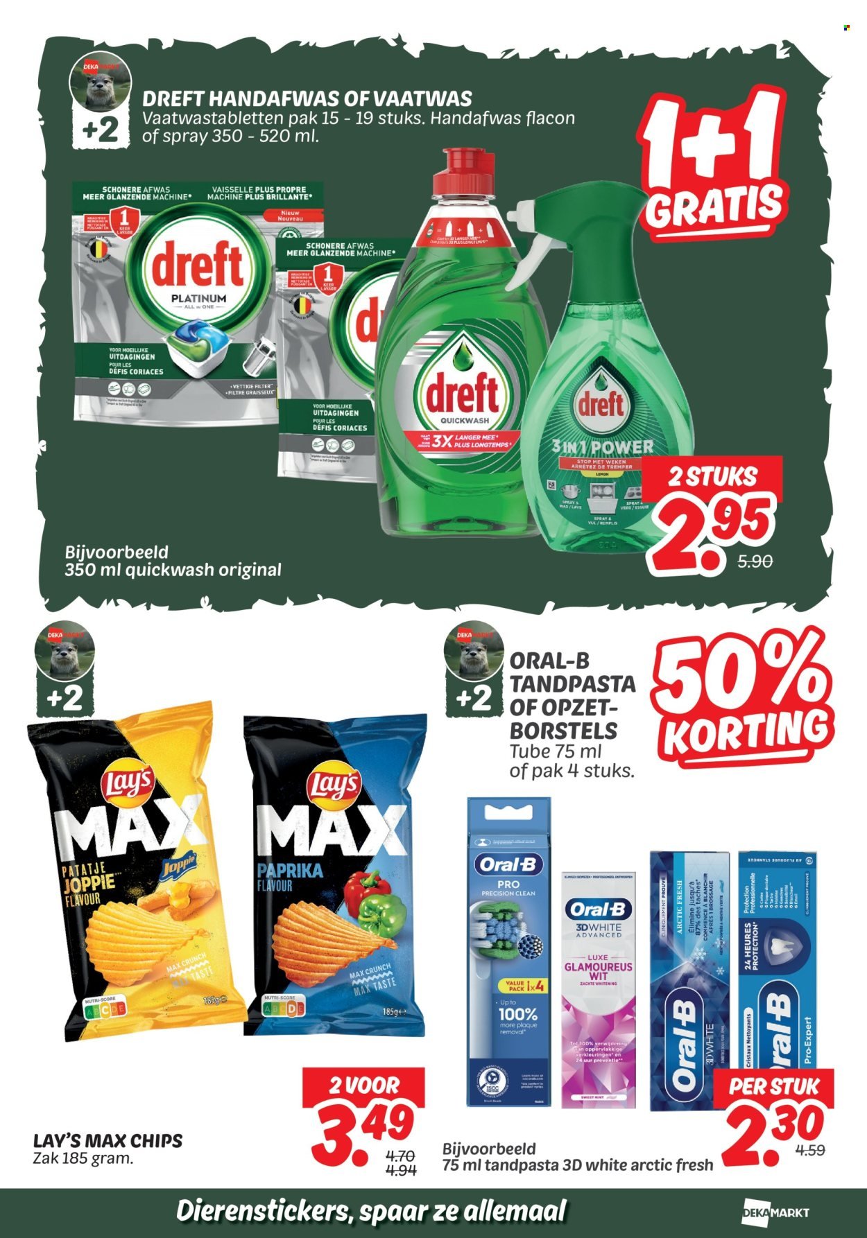 DEKAMARKT folder - Van dinsdag 3 februari 2026