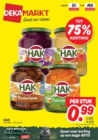 DEKAMARKT folder - Van dinsdag 3 februari 2026