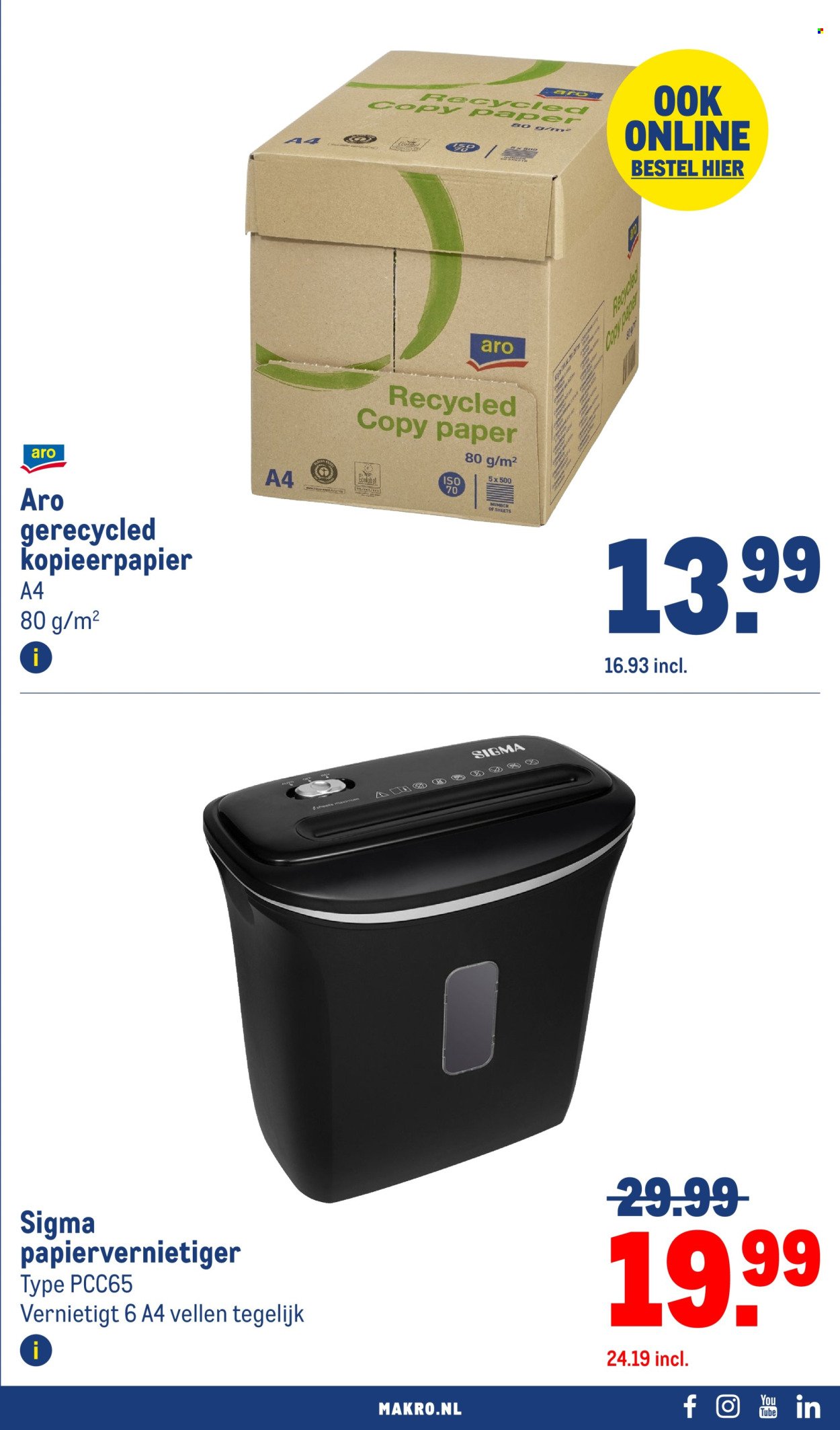 MAKRO folder - Non-Food