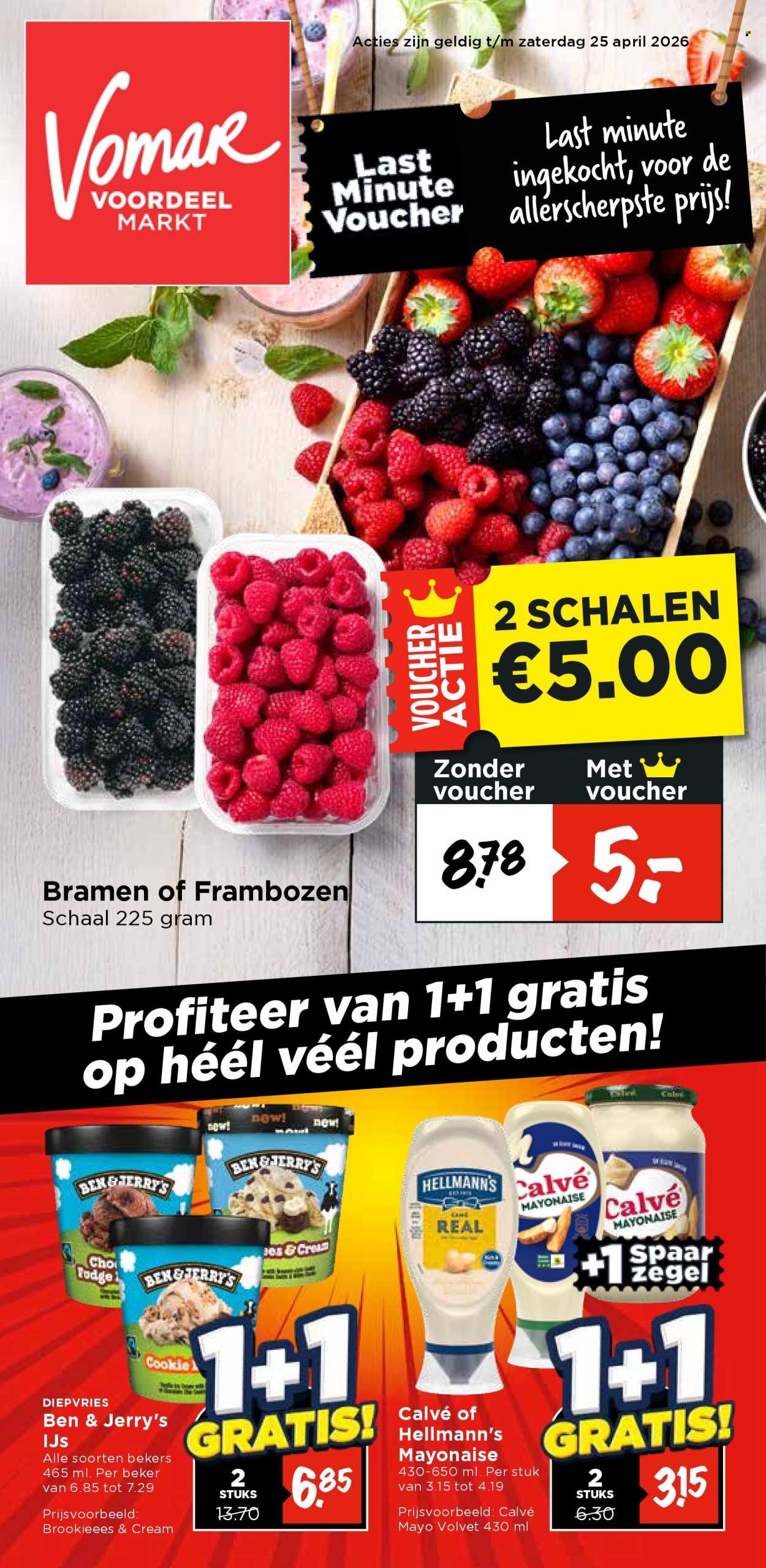 VOMAR folder - Van donderdag 23 april 2026