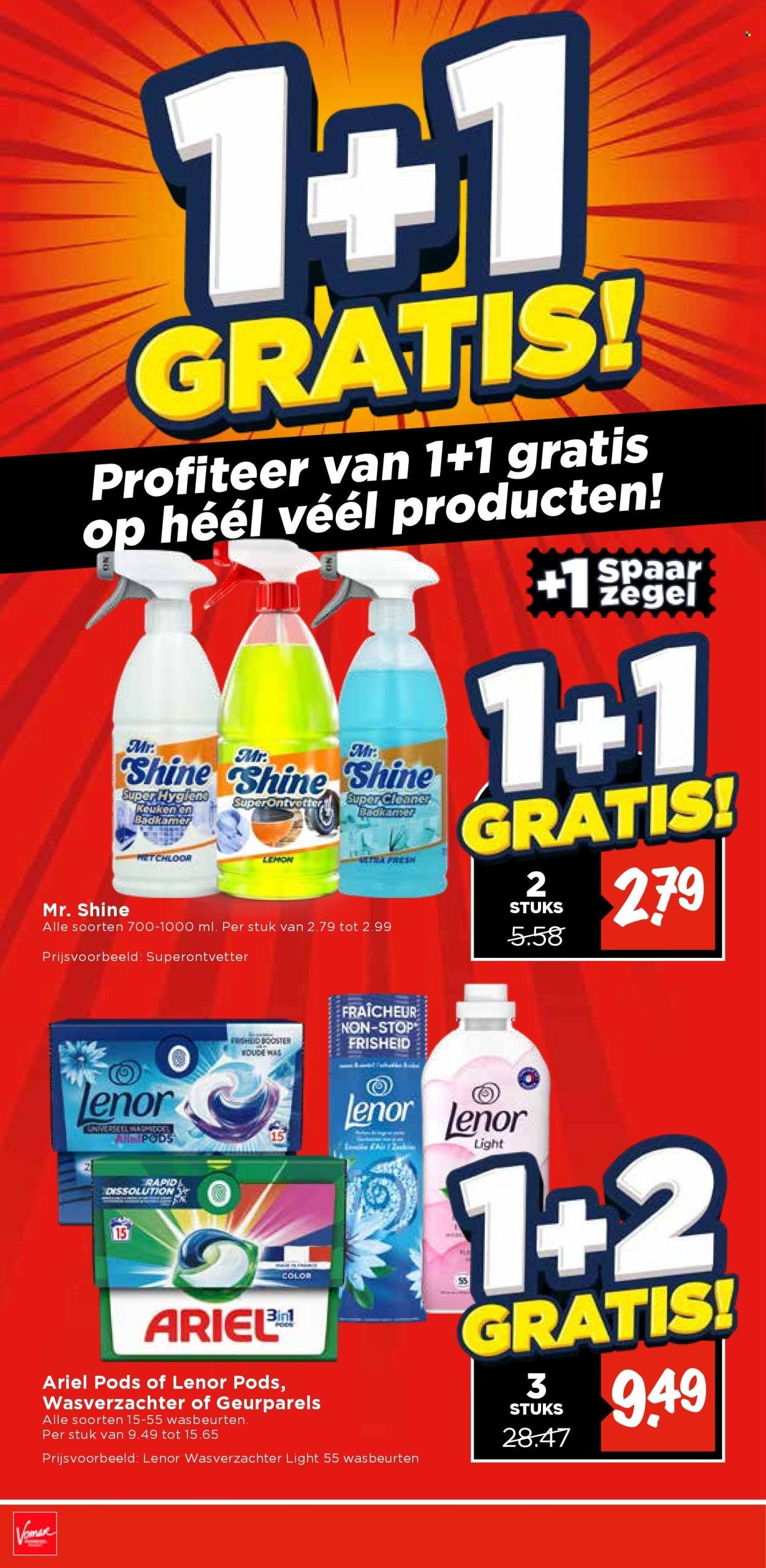 VOMAR folder - Van donderdag 23 april 2026